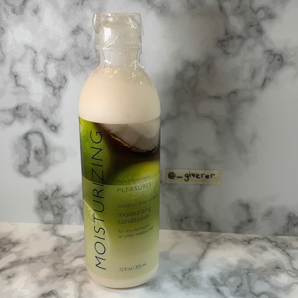 Coconut Lime Verbena Conditioner Bath & Body Works - Picture 1 of 8